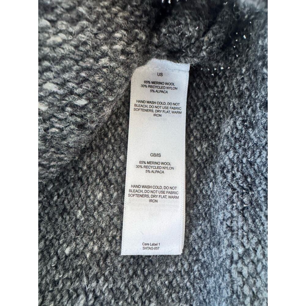 Sherpa Adventure Gear Dumji 1/4 Zip Sweater Large Charcoal NWT - Picture 6 of 7